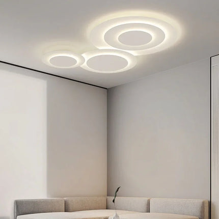 Plafonnier LED moderne pour décoration intérieure et éclairage élégant — LZ4X9M
