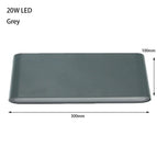 20W Gris / Blanc chaud