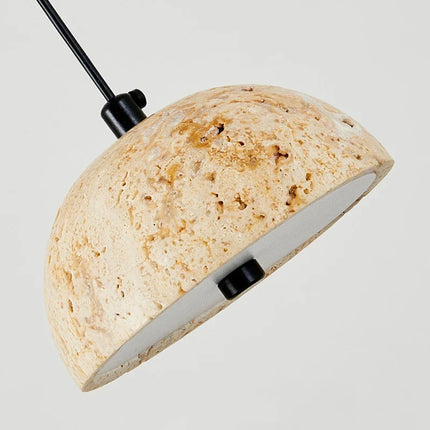 Suspension Wabi Sabi trois têtes design minimaliste européen pour restaurant — LZ4X9M