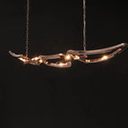 Longueur 150cm / Corps de lampe noir / Lumière neutre