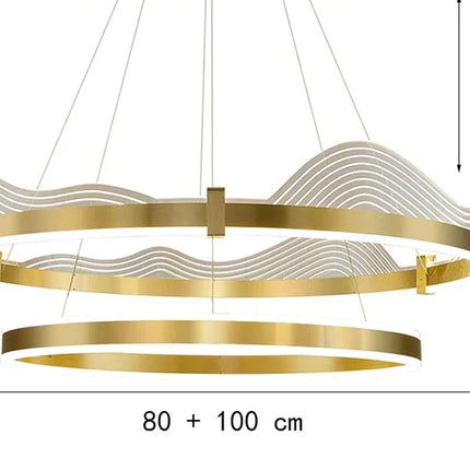Suspension intérieure au design moderne et élégant — LZ4X9M