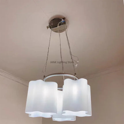 Plafonnier design minimaliste forme nuage pour intérieur — LZ4X9P2