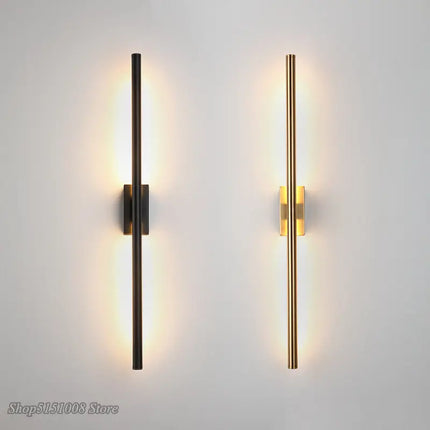 Applique murale LED linéaire simple à éclairage haut et bas — LZ4X9T