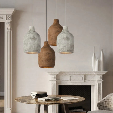 Suspension nordique Wabi-Sabi pour restaurant et décoration intérieure — LZ4X9T