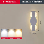 B Blanc 10x29cm / Blanc chaud (2700-3500K)