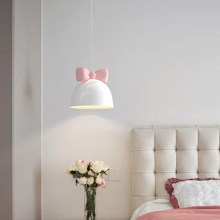 Lustre enfant décor nœud lapin pour chambre d'enfant — LZ4X9P