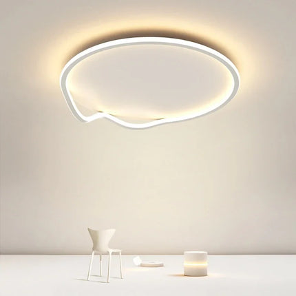 Plafonnier LED décoratif au design nordique simple — LZ4X9J2