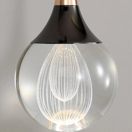 Applique murale LED design en forme de méduse — LZ4X9T1