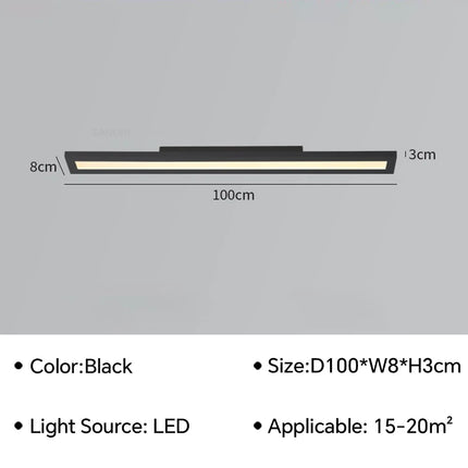 plafonnier led moderne pour une décoration intérieure élégante