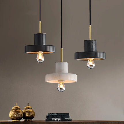 Suspension en marbre pour décoration intérieure moderne et élégante — LZ4N7Q2F