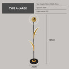 TypeA grand 165cm / Blanc chaud