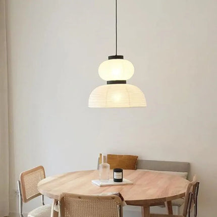 Suspension en papier de riz au style danois pour intérieur — LZ4X9P2