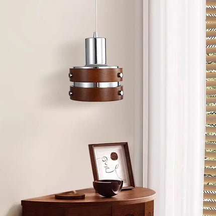 Suspension vintage rétro style wabi-sabi pour bureau et table basse — LZ4X9P