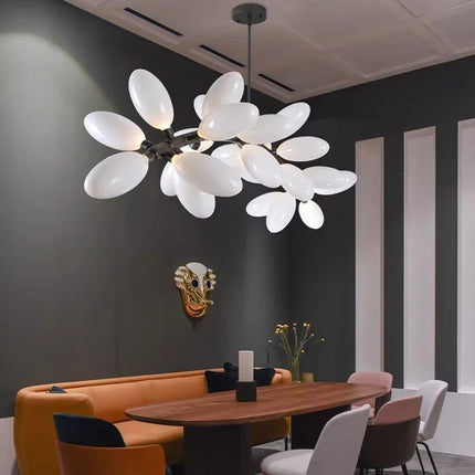 Lustre LED au design contemporain et épuré — LZ4X7Q9F