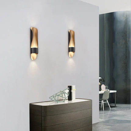 Applique murale au style industriel pour intérieur moderne et minimaliste — LZ4X7J