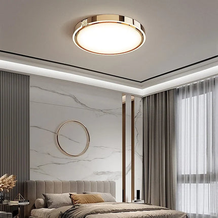 Plafonnier LED design nordique haut de gamme pour hôtel et club — LZ4X9M