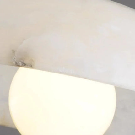 Lustre en marbre naturel au design nordique pour intérieur — LZ7XQ2