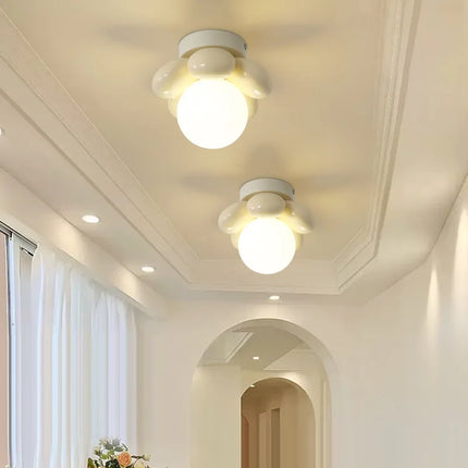 Plafonnier LED nordique pour intérieur et extérieur — LZ4XJ9
