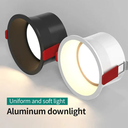 Spot LED encastrable rond dimmable trois couleurs — LZ4P9XJ2