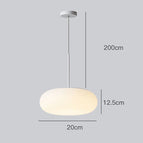 Diamètre 20cm / Lumière blanche 6000K