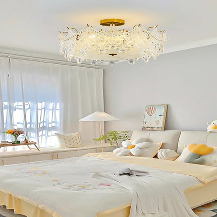 Lustre suspension LED post-moderne de luxe pour intérieur — LZ4P9XQ