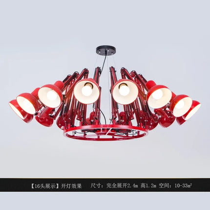 Suspension moderne design araignée pour espaces variés — LZ4P9XQ