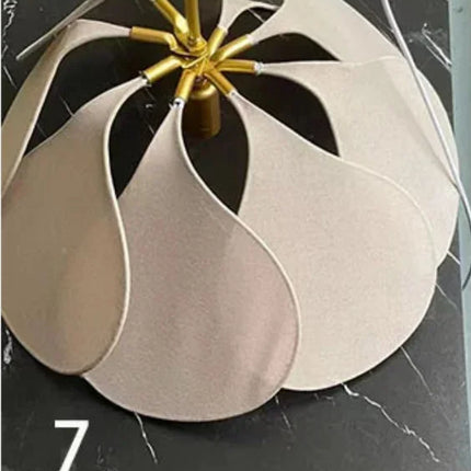 Suspension LED décorative en tissu style nordique intérieur — LZ4X9Q2N