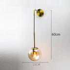 Dia15cm Cognac A