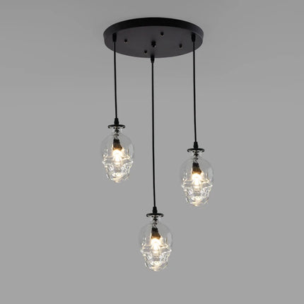 Suspension loft rétro LED tête de mort bouteille pour café — LZ4X9T2