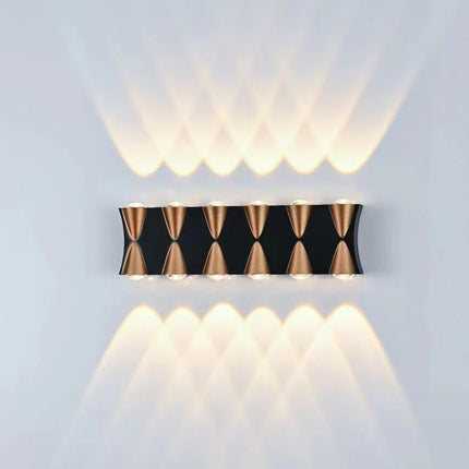 Applique murale extérieure moderne pour jardin et hôtel — LZ4X9P2Q
