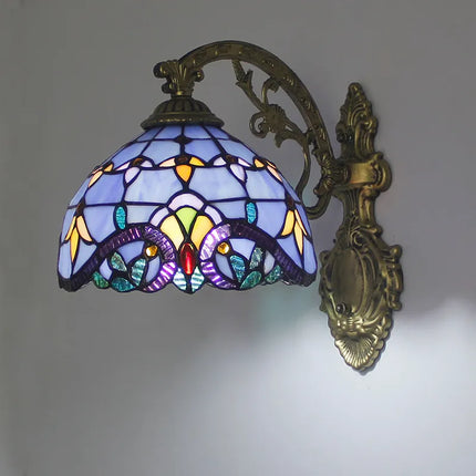 Applique murale de style Tiffany