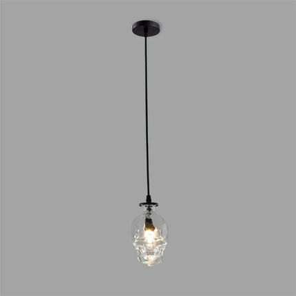 Suspension loft rétro LED tête de mort bouteille pour café — LZ4X9T2