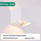 Capteur de mouvement / WS10W / Blanc froid 6000K