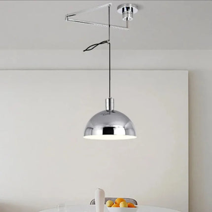 Lustre pliable télescopique au design nordique contemporain — LZ4X9M