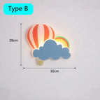 Ballon chaud B / 3 Température de couleur