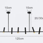7 têtes / Changeable