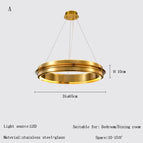 A diamètre65cm / Pistolet noir / Dimmable