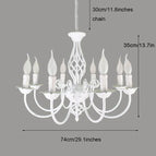 8 lumières
