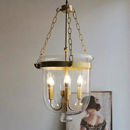 Suspension lustre rétro style bougie pour salon et magasin — LZ4X9D