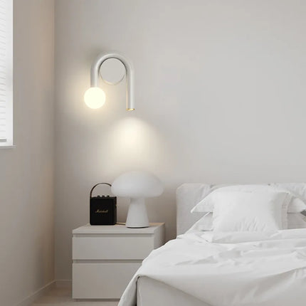 Applique murale industrielle en métal avec LED nordique — LZ7XQ2