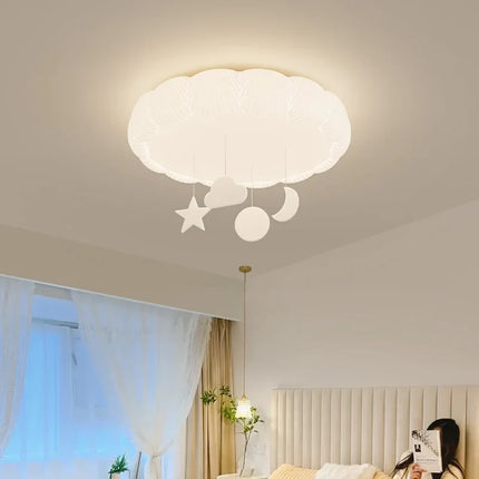 Plafonnier LED coquille au design romantique pour enfant — LZ4X9T2