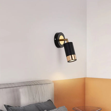 Applique murale rotative avec spot LED décoratif moderne — LZ4X9Q7