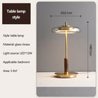 Lampe de table / Lumière chaude