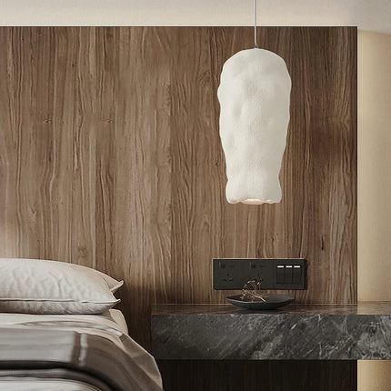 Lustre LED style wabi-sabi japonais pour décoration bar loft — LZ4X9T2