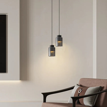 Suspension en cuivre au design moderne pour éclairage de luxe — LZ4X9P