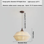 Lampe à suspension-45cm / Blanc chaud