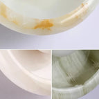 Fleur de jade / Lumière chaude