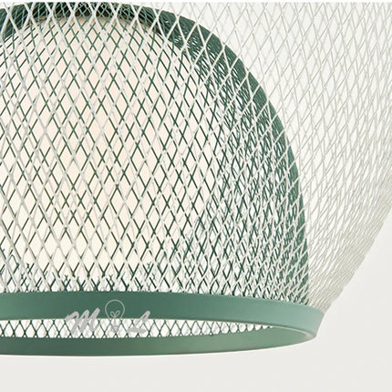 Suspension cage à oiseaux style nordique et industriel moderne — LZ4X9P2