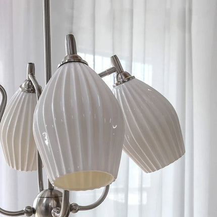 Lustre Bauhaus français en céramique pour intérieur raffiné — LZ4T9XJ