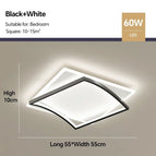 B Blanc L60CM / Blanc chaud